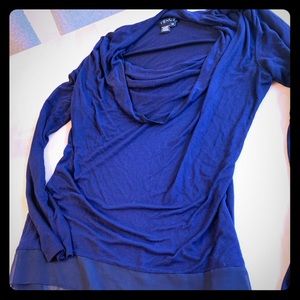 Venus Cowl Neck Sweater Size Medium